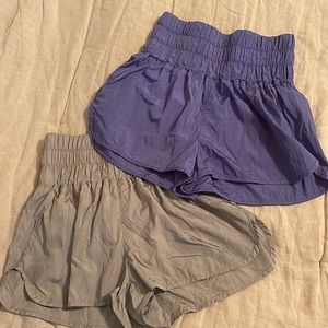 Free people way home short bundle